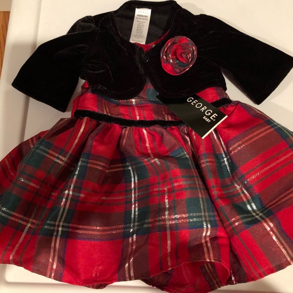newborn christmas dress